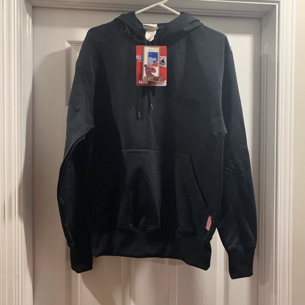 Majestic Black Hoodie - S